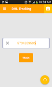 Tracking Tool For Dhl تصوير الشاشة 2