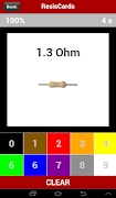 Resistor Color Code Game captura de pantalla 1