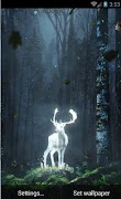 Deer 3D Wallpaper 截图 2