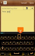Neon Keyboard 3d screenshot 6