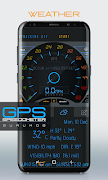 GPS Speedometer تصوير الشاشة 6
