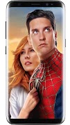 Spider-Man Wallpapers Lock Screen HD screenshot 6