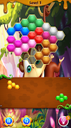 Monkey Hexa Puzzle Game スクリーンショット 2