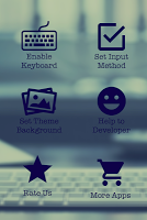 Dolphin Keyboard Emoji Theme poster