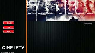 CineIPTV BOX imagem de tela 1