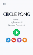 Circle Pong ภาพหน้าจอ 1