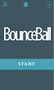 Bounce ball ポスター