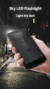 Sky LED Flashlight Pro plakat