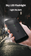 Sky LED Flashlight Pro-poster