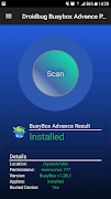 Droidbug BusyBox Advance FREE скриншот 3