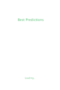 Poster Best Predictions