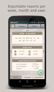 WorkTime - Overtime Hours Tracker & Productivity screenshot 3