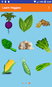 Apprendre les légumes capture d'écran 4