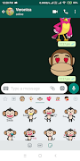 Animal Stickers for Whatsapp Plakat