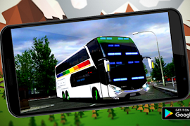 Telolet Bus Driving تصوير الشاشة 6