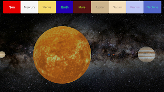 Solar System Simulator スクリーンショット 3