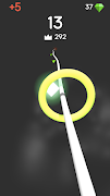 Hoop Rush تصوير الشاشة 2