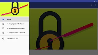 Pick a Lock Affiche