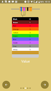 Learn Resistor Color Coding screenshot 4