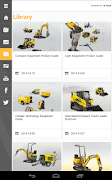 Wacker Neuson Hub Plakat