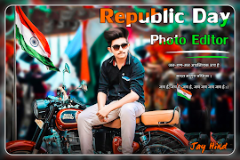 برنامه‌نما 26 January Photo Editor Frames عکس از صفحه