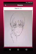 How To Draw Manga characters ảnh chụp màn hình 4