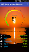 WiFi Signal Strength Measure Poster