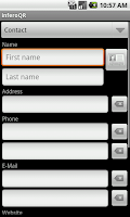 inferoQR تصوير الشاشة 2