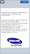 Invacare screenshot 1