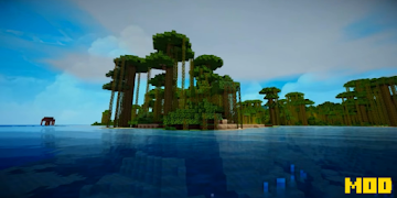 2 Schermata Chocapic Shaders Mod MCPE