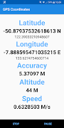GPS Coordinates 截图 1