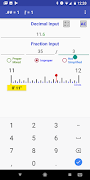 Decimal​↔​Fraction​↔​Inch : TNT screenshot 4