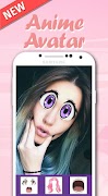 Anime Face Changer স্ক্রিনশট 1