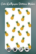 پوستر Cute Wallpaper Pattern Maker