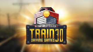 Train Driving Games 3D poster
