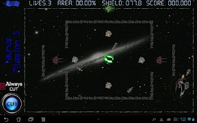 Border Lines HD Free - Space screenshot 2