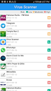 Virus Scanner free screenshot 2