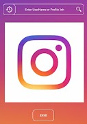 Insta dp saver ポスター