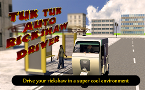 Tuk Tuk Auto Rickshaw Driver স্ক্রিনশট 4