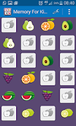 Memory For Kids ภาพหน้าจอ 2