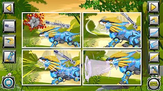 Zoo Robot：Lion স্ক্রিনশট 5