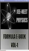JEE-NEET-PHYSICS-FORMULA EBOOK-VOL-1 Cartaz
