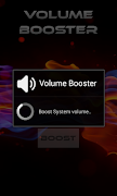 Volume Booster Plus скриншот 3