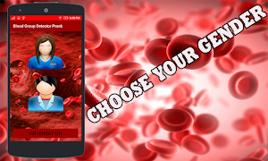 Blood group test checker with finger 2018 ภาพหน้าจอ 7