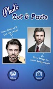 Cut Paste Photo poster
