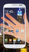 Transparent screen syot layar 1
