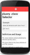 jQuery Reference screenshot 3