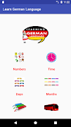 Learn German Language скриншот 1