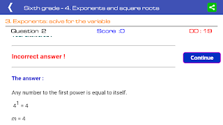 Sixth grade math スクリーンショット 5
