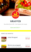 Wrapped poster